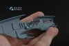 Quinta Studio QD48500 P-51B late/P-51C Late 3D-Printed coloured Interior on decal paper (Eduard) 1/48